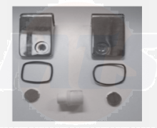 Vitra S20 Toilet Seat Spares 424167 S20 hinge kit