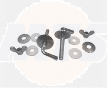 Vitra Toilet Sear hinges 424057