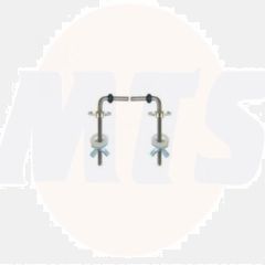 VITRA TOILET SEAT HINGES SCREW BOTTOM CONNECTIONS (# 225 538 803 )