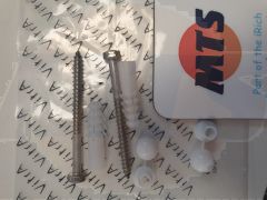 VITRA 311061 TOILET MOUNTING KIT SCREWS SET
