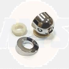 VitrA 311466YP1TE Bidet Tip Chrome ABS