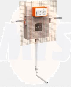 Vitra Concealed Cistern  Double Stage  Set for Toilet Stones  3/6 Liter 762-1700-01