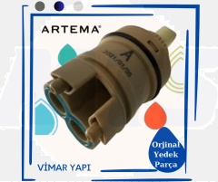 Vitra ARTEMA-Foot Cartridge Ø35 Point A25131YP
