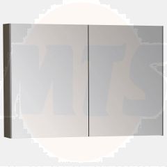 VitrA 700mm High Double Door Universal Mirror Cabinet 66902