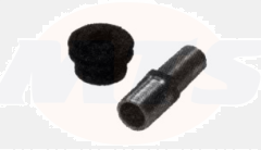 Vitra electronic Urinal interconnection pipe and gasket 424315P1TE used in Vitra 311-2910 contactless Urinals