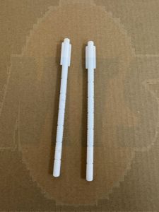 Vitra Flush Plate Push Fixing Rods Set 436553000 Sold as Pair