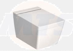 Vitra Frame Wall-Hung WC Pan, Rimless 7743B401-0075