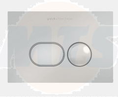 Vitra Liquid Kumanda Paneli  Chrome 740-2180