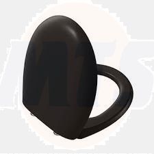 Memoria WC Black 106-083-009 Soft Close Toilet Seat black