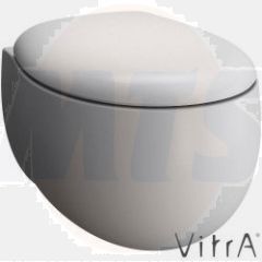 Vitra Memoria Toilet Seat, Standard  Closing White 106-001-009