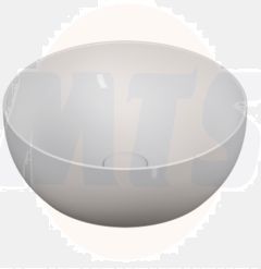 Vitra Outline Round Bowl 40cm With Waste Cover 5992B403-0016