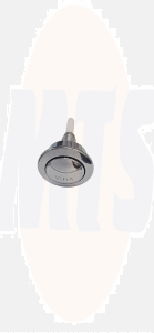 Vitra Chrome Dual Flush Push Button With logo