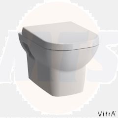 VITRA NEST SOFT CLOSE TOILET SEAT AND COVER - 74-003-009