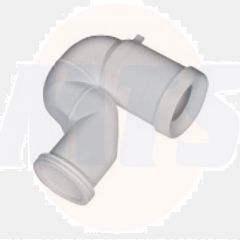 Vitra return arch for vertical exit, 312524