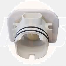 Vitra Rim-ex upper rosette with  ablution was 6390L003-0159  All Rimless wall hung wc pans w ablution 6390L003-0159