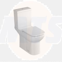 Vitra S20 Toilet Seat and cover with all the Hinges/Fittings Soft Closing Toilet Seat 87-003-009 / 8693405356456