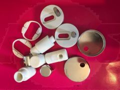 Vitra Toilet Seat Hinges with Dampers 313197