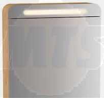 Vitra Sento Mirror Cabinet 60 cm with one door illuminated Right 60894