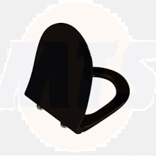 Vitra Sento Slim Toilet Seat and Cover Soft Close Matte BlackProduct 120-483-009