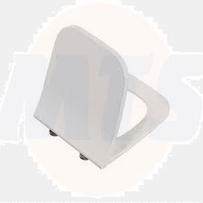Vitra Shift Toilet Seat and Cover with fittings Slim Line Soft-Closing 191-003-009