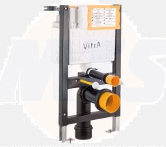 Vitra Short WC Frame 760580501 Details
The Vitra short WC frame 760580501 is for pre-wall installation. The frame includes a 3/6 litre cistern and also gives you the option of a front or top mounted flush plate.

Product Information
Includes 3/6 litre