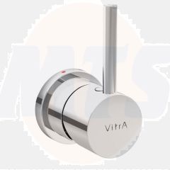 VitrA single-lever mixer A45671EXP for WC, side-integrated thermostatic valve