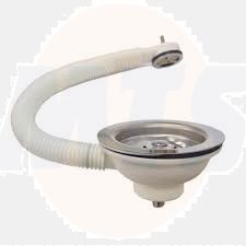 Vitra SINGLE BOWL SINK WASTE KIT 311915YP1TE