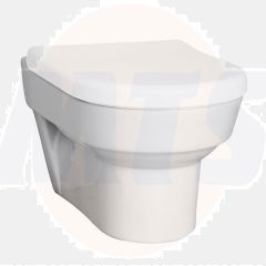 VitrA Step Toilet Seat and Cover Standard Close  White 49-003-001 / 85-003-009
