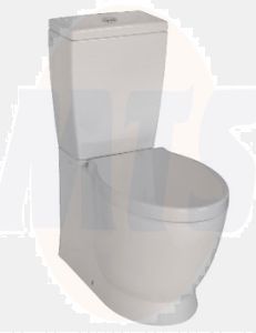 VitrA Sunrise 75-003-009 / 60-003-009 Toilet Seat and lid with microlift Hinges ORIGINAL SEAT