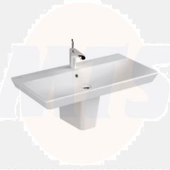 Vitra T4 4454BX03-0001 washbasin 90cm White