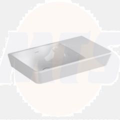 Vitra T4 4458BX03-0041 asymmetric washbasin White