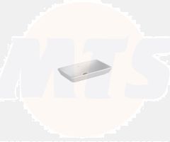 Vitra T4 4461BX03-0016 surface mounted washbasin 60cm White