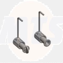 vitra v fit fixing kit for 75 mm wall mounted wc 310890