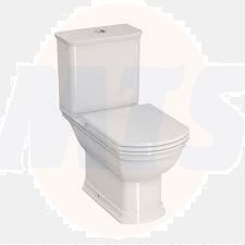 Vitra Valarte Toilet Seat and Cover Standard Close 124-003-001 with Fittings