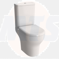 Vitra Zentrum Soft Close Toilet Seat & Cover - Seat and Cover Only 94-003-009 