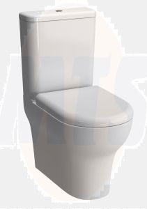 Vitra Zentrum Standard Toilet Seat & Cover Only -94-003-001 