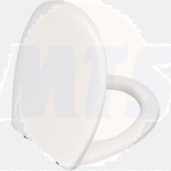 Vitra Opal 84-003-01 Duroplast VitrAclean Toilet Seat and Cover Bottom fix 115-003-001 / 8693405416075