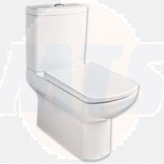 VITRIFIED NERO TOILET SEAT AND COVER  NE00KRK48