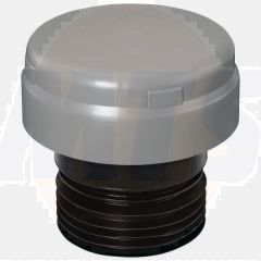 McAlpine VP100E-GR Int/Ext Air Admittance Valve Gr