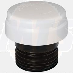 McAlpine VP100E-WH Int/Ext Air Admittance Valve Wh