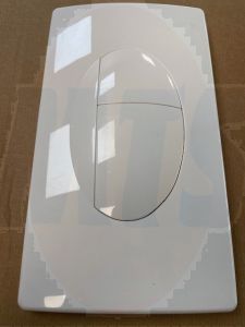 Valsir Flush Plate  VS0828512  White Plastic 828512 / VALSIR VSO828512