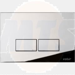 Valsir Push-plate Tropea S Pneumatic & Evolut Chrome ABS push panel square buttons VS0869245