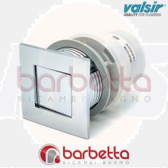 VALSIR CHROME PANEL TOTAL DRAIN BUTTON KIT VS0875445