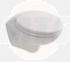 Wall hung lavatory bowl Globo Arianna A5S02.BI Toilet Seat and cover