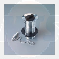 Wirquin solid basin waste 1.1/4" Chrome Plated WBK01WC