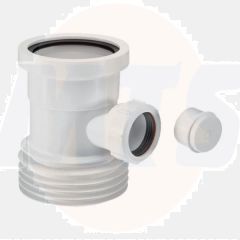 McAlpine WC-BP1 WC Connector with BOSS