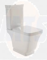 WC-CD Globo Relais RE003.BI Toilet Seat and Cover