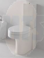 WC-CD Kerasan Cento 351701 Toilet Seat and cover