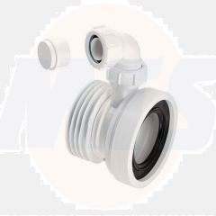 McAlpine WC-CON1V WC Conn (10bx) (550P)