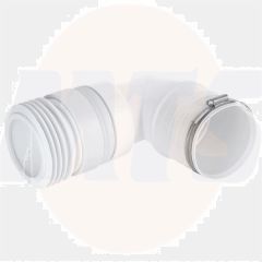 McAlpine WC-CON8F-BTW WC Conn 4in flex (10bx)